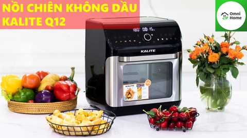 REVIEW Nồi chiên không dầu KALITE Q12