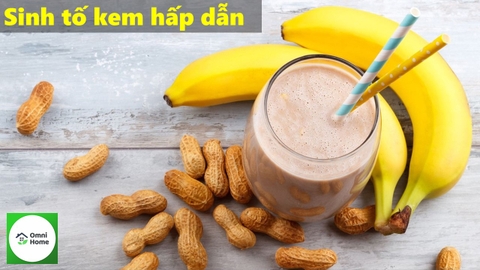 Cách làm Sinh Tố Kem hấp dẫn nhất