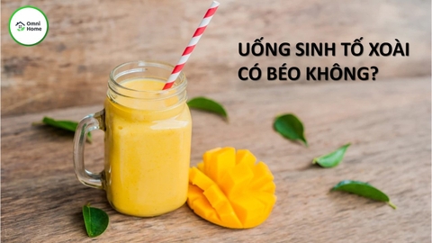 Khám phá: Ăn Sinh Tố Xoài Có Tăng Cân Không? (bằng chứng khoa học)