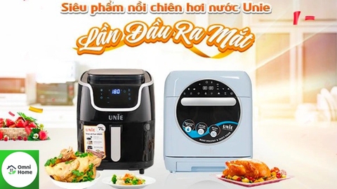 Top 3 Nồi chiên không dầu Unie được ưa chuộng nhất 2022