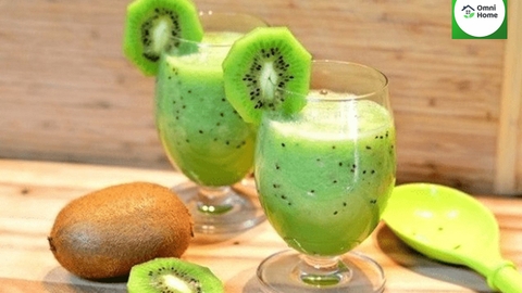 Công thức làm Sinh tố Kiwi ngon nhất