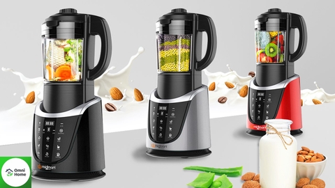 Top 5 Máy Làm Sữa Hạt có bộ lọc bã hot nhất 2022