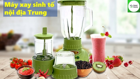 Tìm hiểu máy xay sinh tố nội địa Trung Quốc