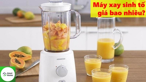 Máy Xay Sinh Tố giá bao nhiêu?
