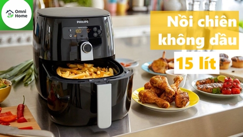 Top 4 Nồi chiên không dầu 15L Tốt Nhất 2022