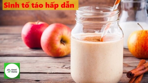 Cách làm sinh tố táo ngon nhất