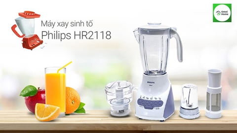 Review máy xay Philip HR2118 có tốt không?