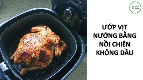Cách Ướp Vịt Nướng Bằng Nồi Chiên Không Dầu