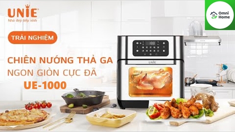 Có nên mua nồi chiên không dầu UE-1000???