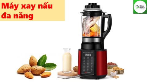 Top 5 máy xay nấu đa năng được ưa chuộng nhất 2022