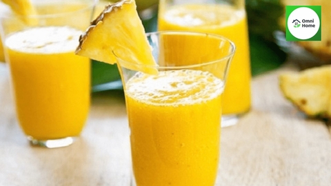 Công thức làm Sinh Tố Thơm