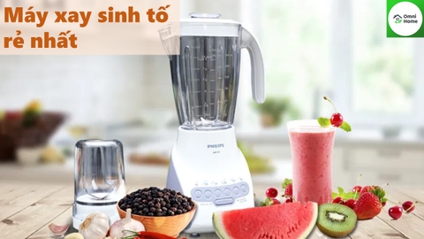 Top 7 máy xay sinh tố rẻ nhất nên sở hữu