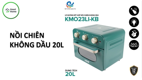 Nồi Chiên Không Dầu 20L Có Tốt Không?