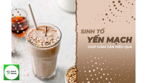Công thức làm Sinh Tố Lúa mạch chuẩn nhất