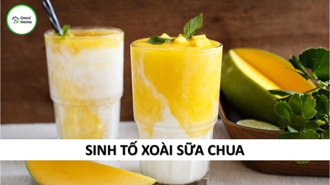 Bí kíp Làm Sinh Tố Xoài Sữa Chua Đơn Giản và Thơm Ngon (2023)