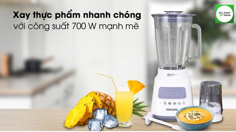 Review máy xay sinh tố Philips HR2222/00