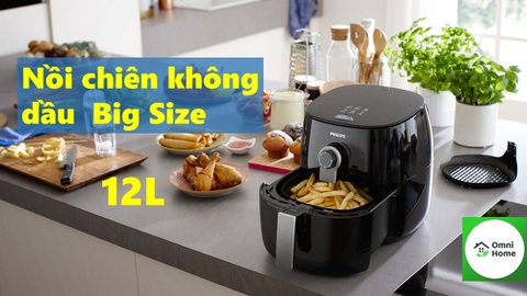 Top 6 Nồi chiên không dầu 12L bán chạy nhất 2022