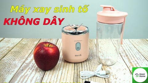 Điểm mặt máy xay sinh tố không dây 