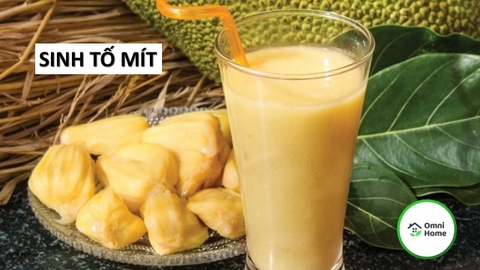 Top 4 cách làm Sinh Tố Mít thơm ngon khó cưỡng