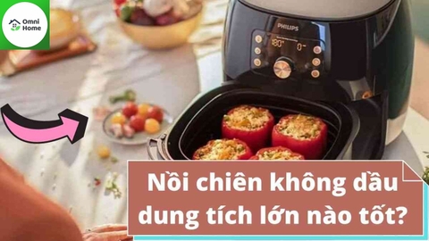 Top 10 Nồi chiên không dầu 