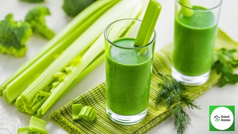 Cách làm sinh tố Cần Tây chuẩn nhất