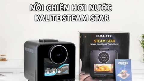 NỒI CHIÊN HƠI NƯỚC KALITE STEAM STAR