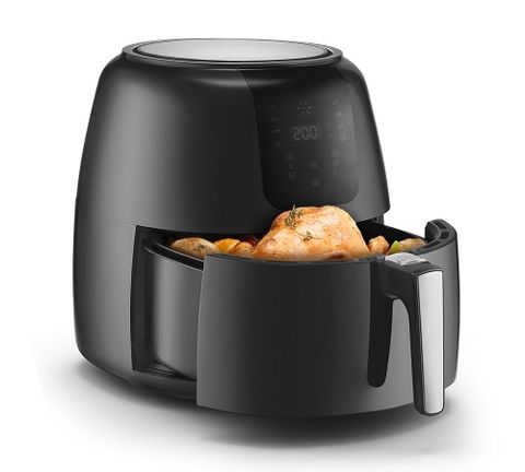 Nồi Chiên Không Dầu Lock&Lock Jumbo Plus Air Fryer 5.2L