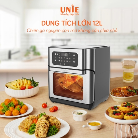 Nồi chiên không dầu UNIE UE-1000 12L - 1800W