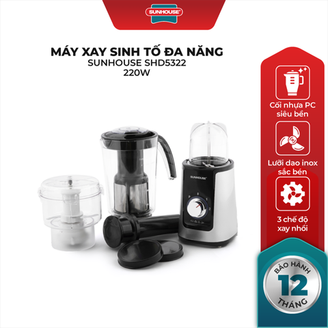 Máy xay sinh tố Sunhouse SHD5322