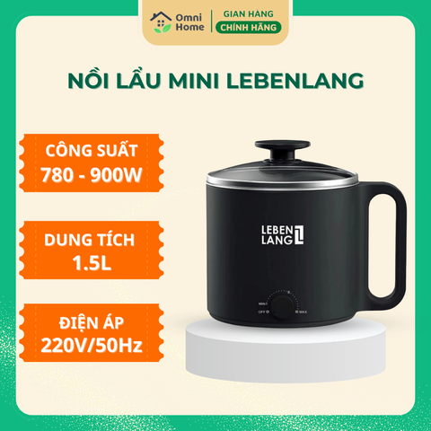NỒI LẨU MINI LEBENLANG LBEC0808