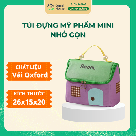 Túi đựng mỹ phẩm Moon.