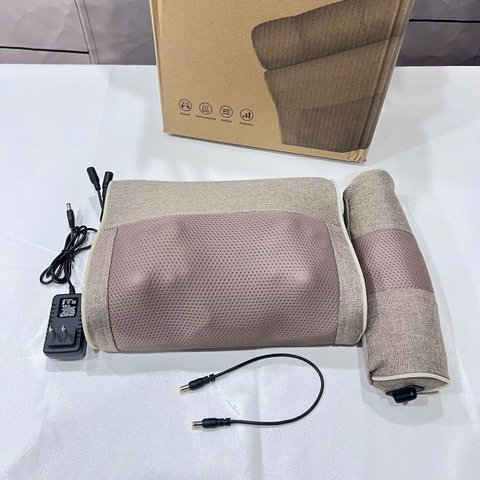 Gối Massage ngải cứu Trị Liệu