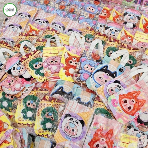 🧸 TÚI ĐỰNG BÌNH GIỮ NHIỆT BABYTHREE – DỄ THƯƠNG, BẢO VỆ BÌNH AN TOÀN