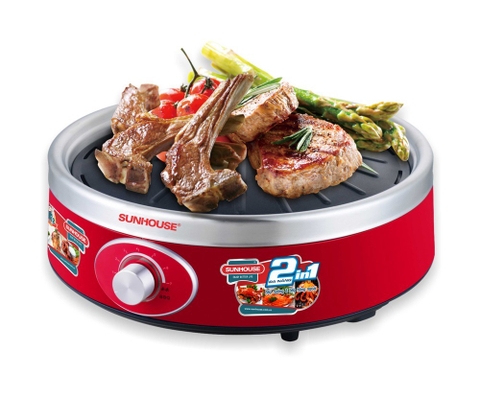 Bếp nướng hồng ngoại SUNHOUSE SHD4668 (2000W)