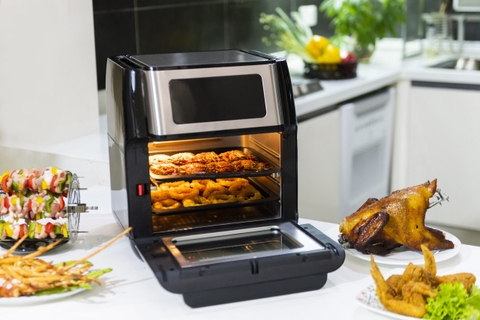 Nồi chiên không dầu Kalite Q10 10L - 1800W