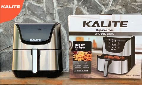 Nồi chiên không dầu Kalite Q6 5.5L - 1700W