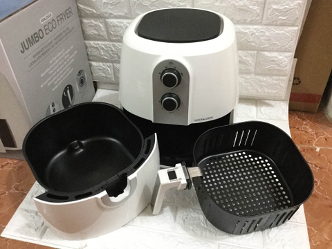 Nồi Chiên Không Dầu Lock&Lock Jumbo Plus Air Fryer 5.2L