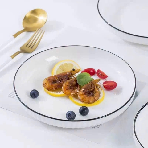Đĩa Sứ Chịu Nhiệt Cao Cấp