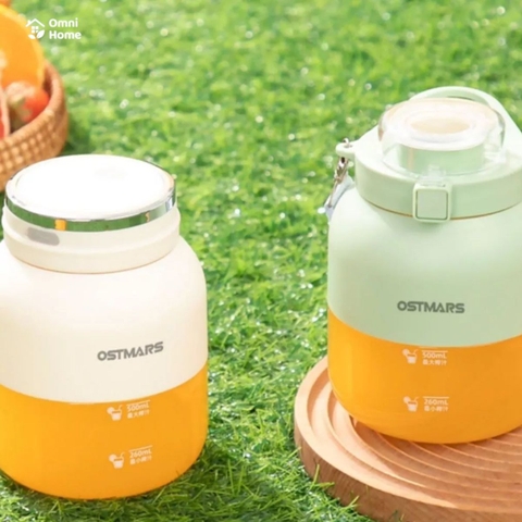 Máy Xay Sinh Tố Mini OSTMARS – Nhỏ Gọn, Mạnh Mẽ, Xay Nhanh Mọi Lúc Mọi Nơi