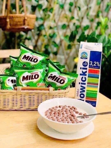 Ngũ cốc ăn sáng vị ca cao Nestlé Milo