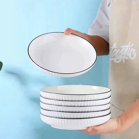 Đĩa Sứ Chịu Nhiệt Cao Cấp