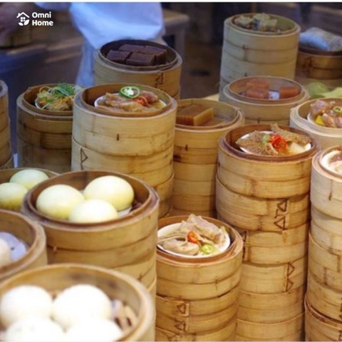 Giấy Nến Đục Lỗ Dùng Cho Nồi Chiên Không Dầu – Thoát Khí Tốt, Chín Đều, Giữ Nồi Sạch