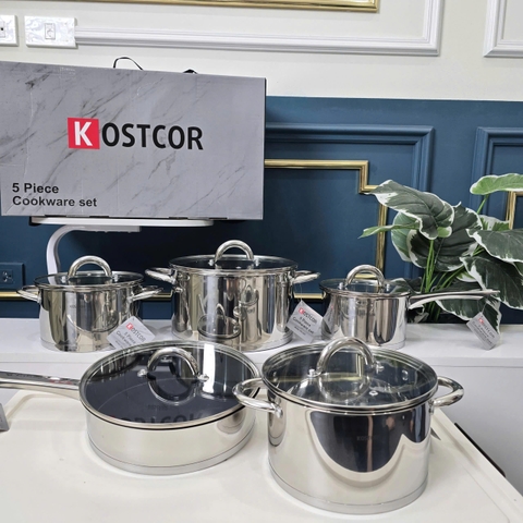 BỘ NỒI INOX KOSTCOR K689