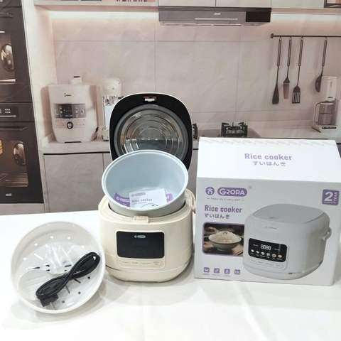 Nồi Cơm Điện GROPA 1.5L Chính Hãng
