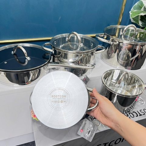 BỘ NỒI INOX KOSTCOR K689