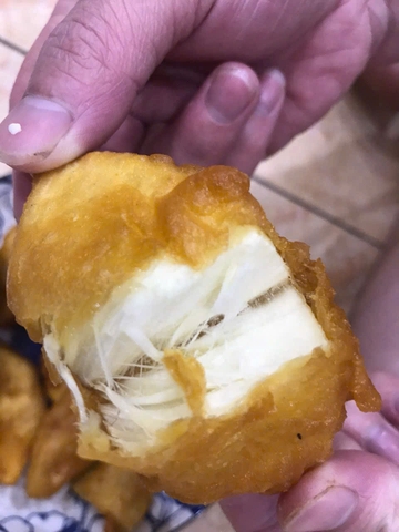Sake chiên sẵn