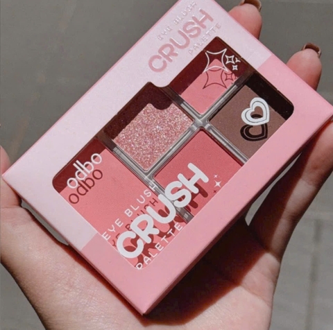 Bảng mắt Odbo Crush 5 ô