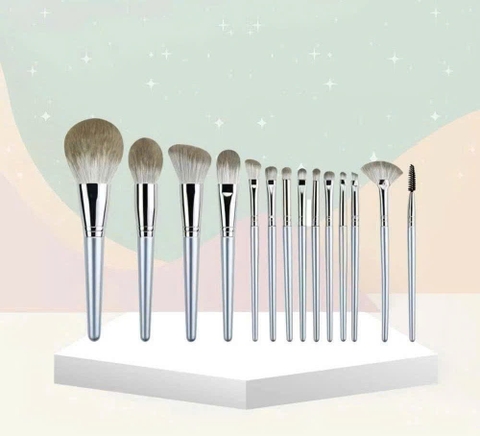 Bộ cọ 14 cây chuyên makeup cá nhân