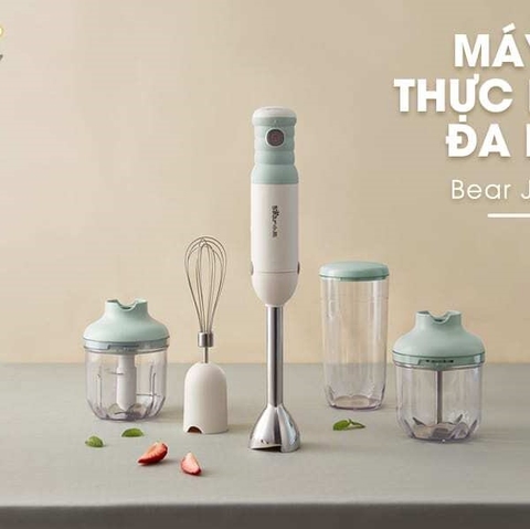 Bộ máy xay cầm tay đa năng Bear JBQ-B50E1