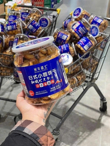 Bánh nomura thơm  2 vị muối và sữa